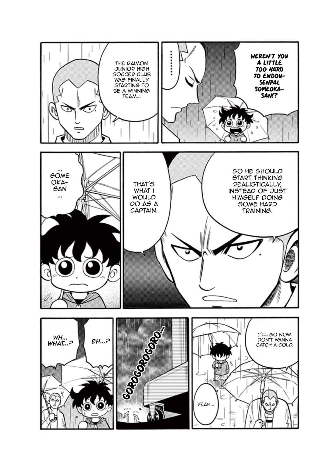 Page 32 Chapter 5 Inazuma Eleven