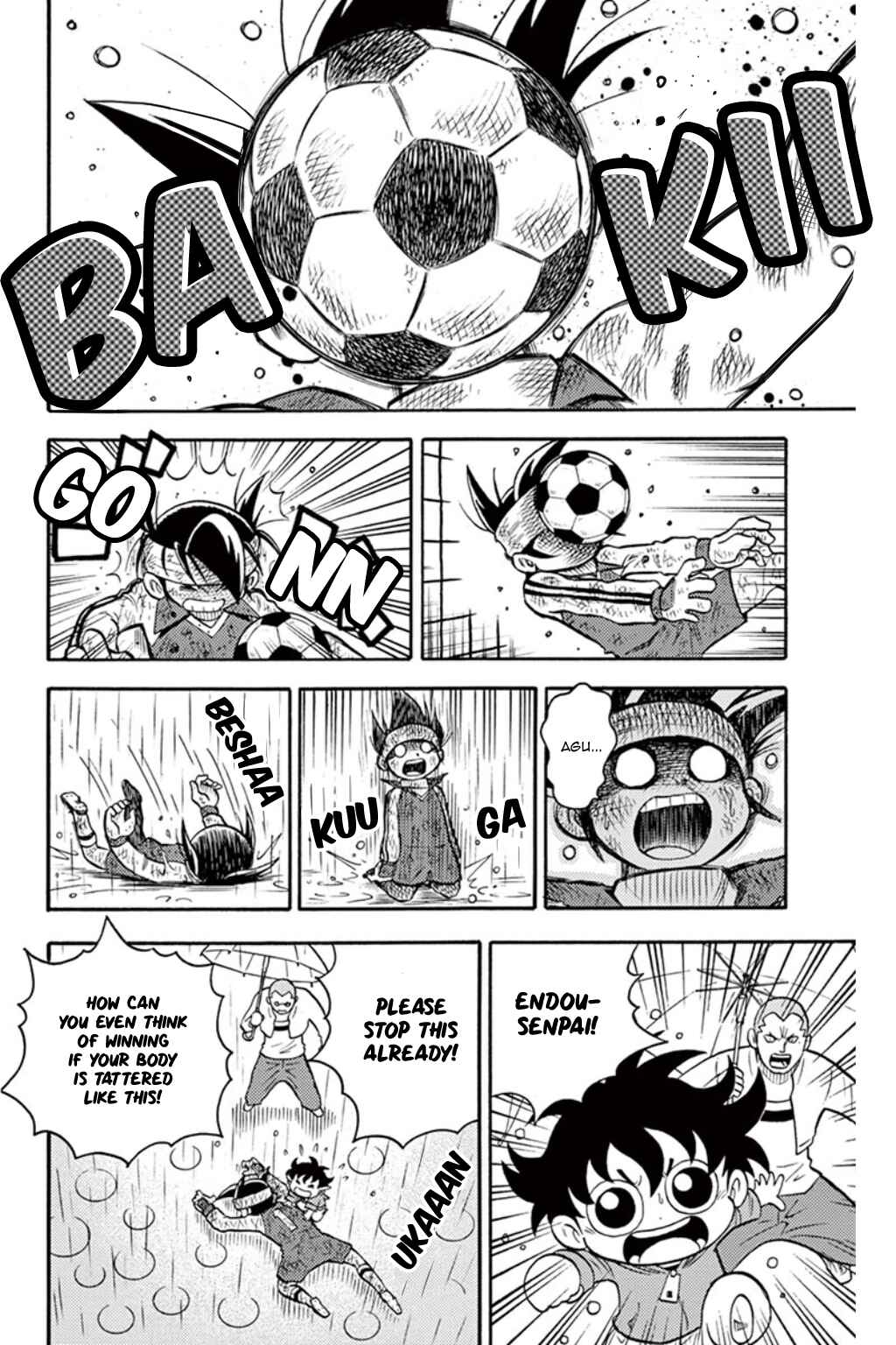 Page 35 Chapter 5 Inazuma Eleven