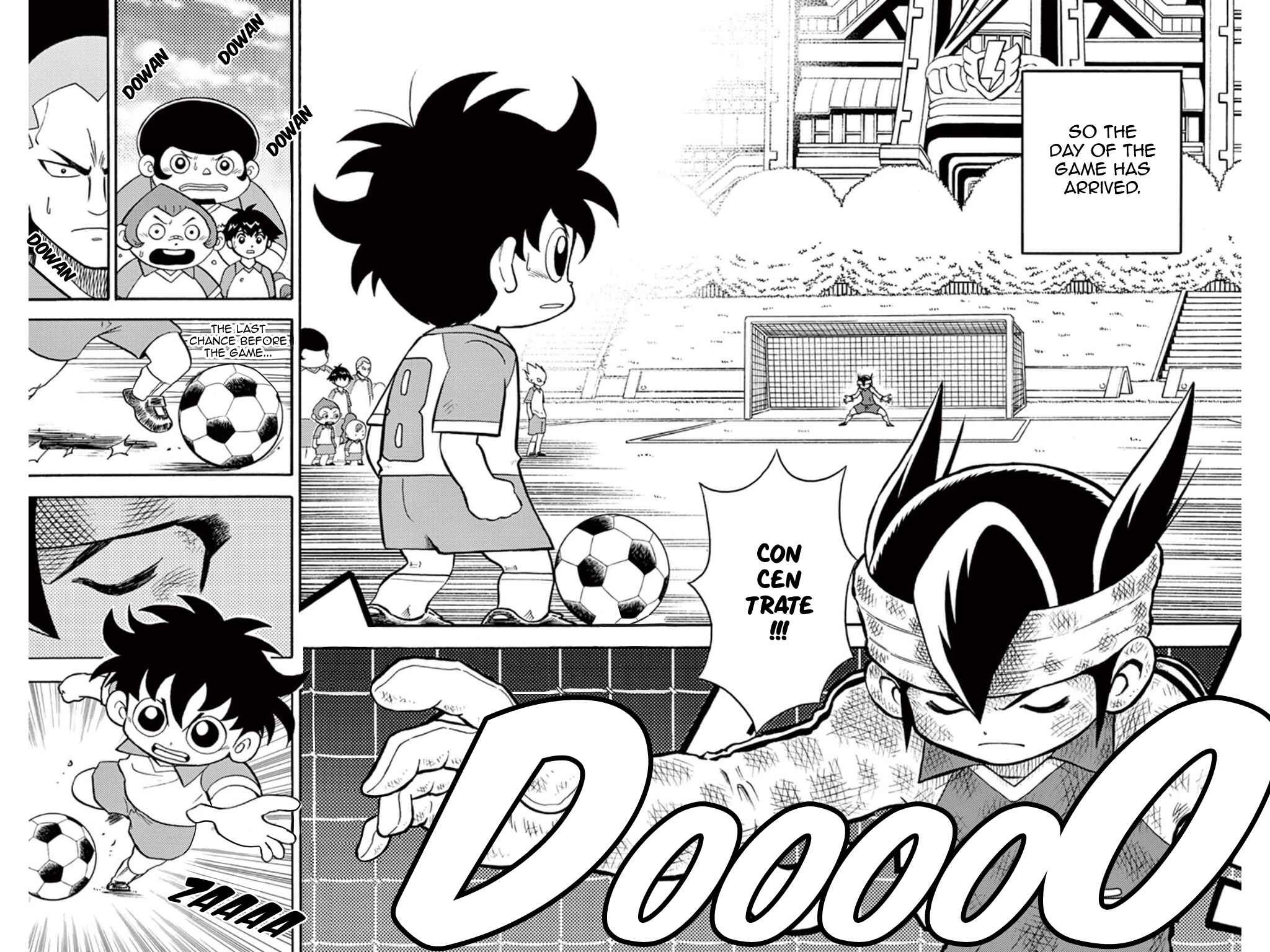 Page 38 Chapter 5 Inazuma Eleven