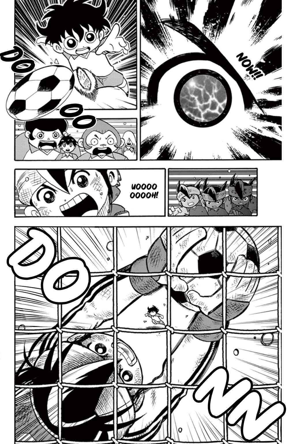 Page 39 Chapter 5 Inazuma Eleven