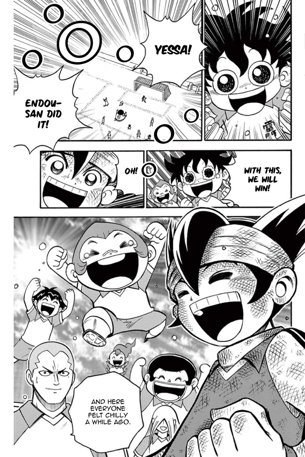 Page 40 Chapter 5 Inazuma Eleven