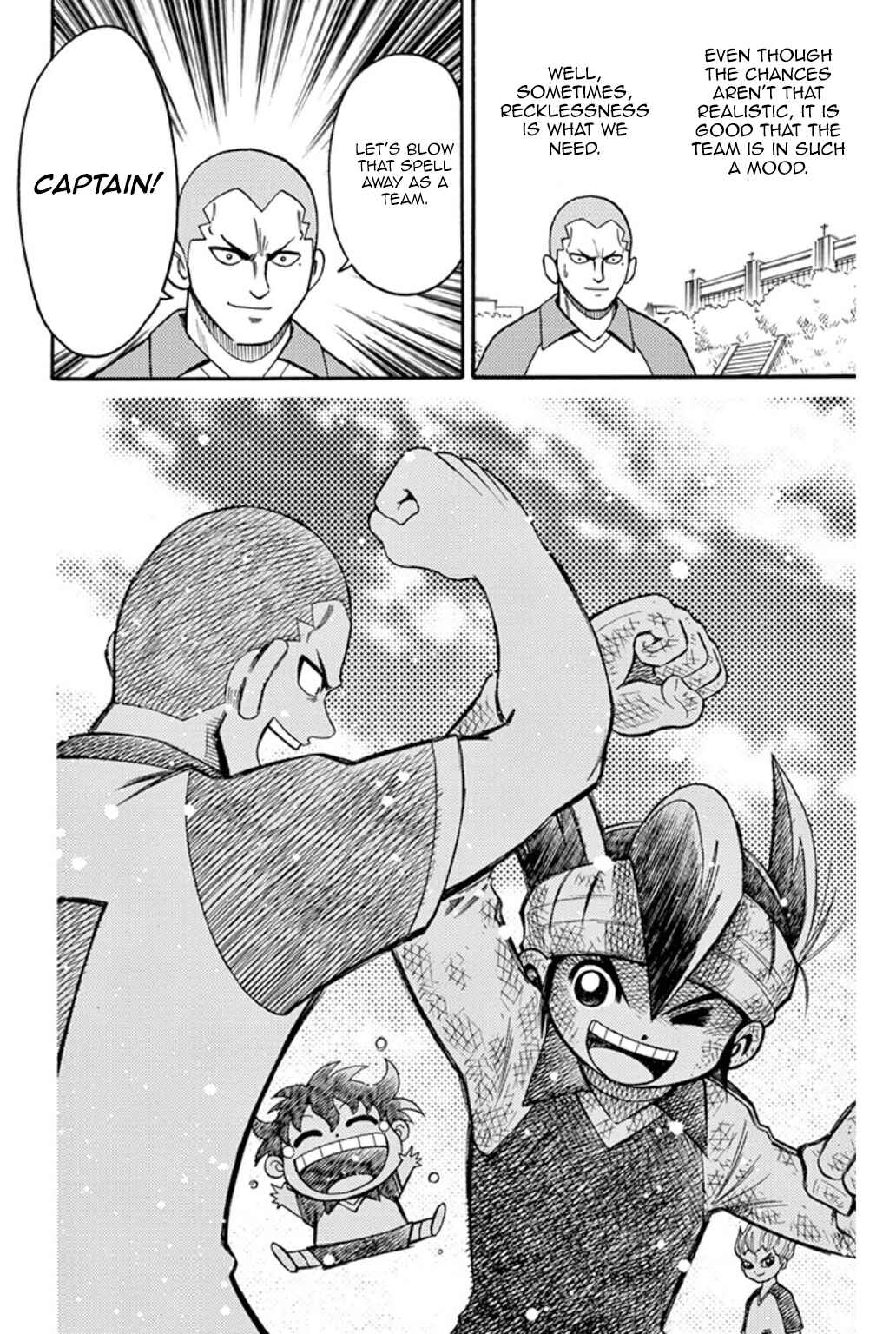 Page 41 Chapter 5 Inazuma Eleven