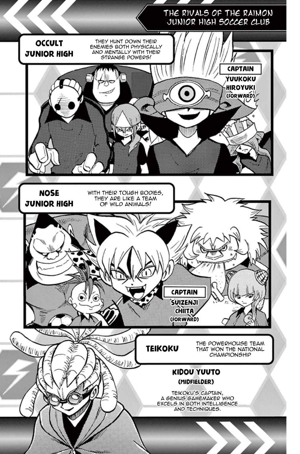 Page 5 Chapter 5 Inazuma Eleven