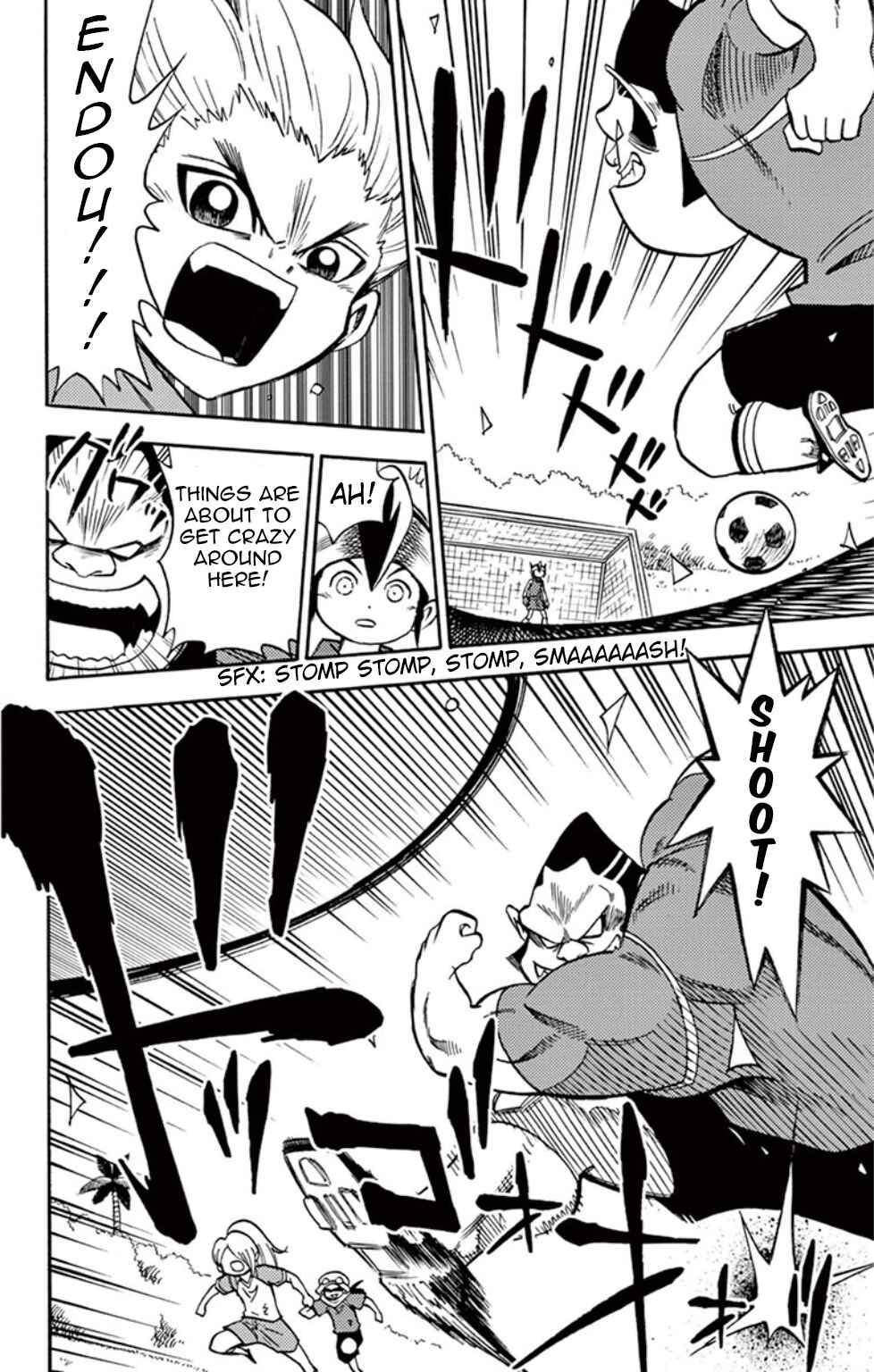 Page 14 Chapter 9 Inazuma Eleven