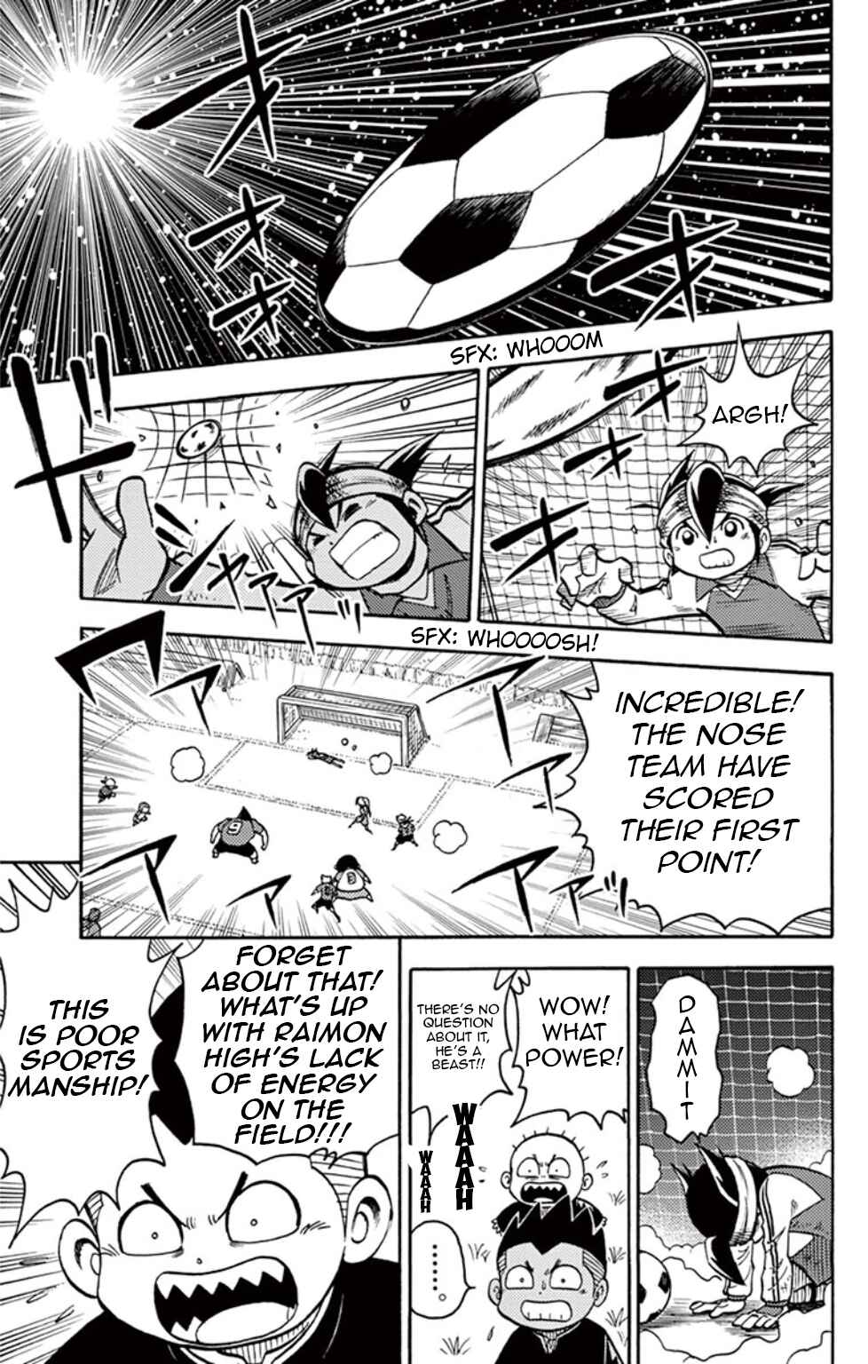 Page 15 Chapter 9 Inazuma Eleven