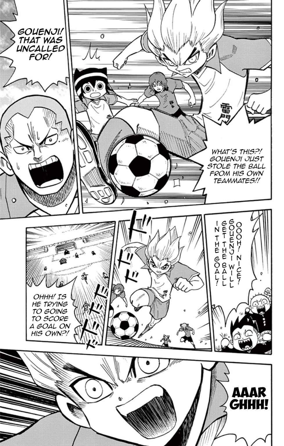 Page 19 Chapter 9 Inazuma Eleven