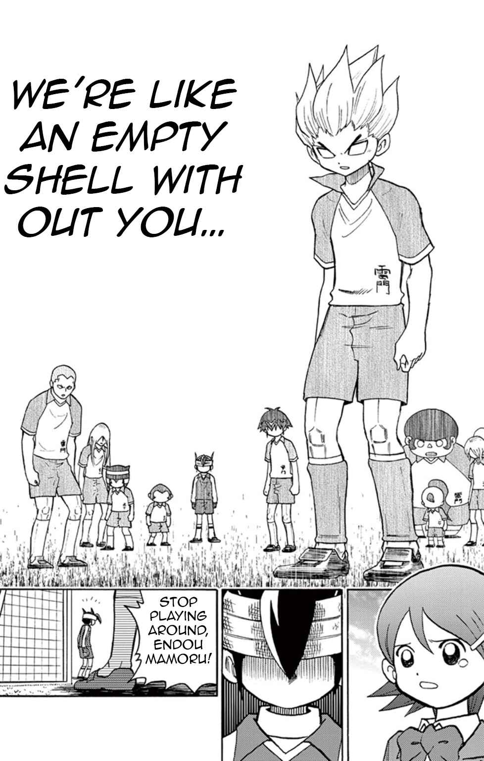 Page 24 Chapter 9 Inazuma Eleven