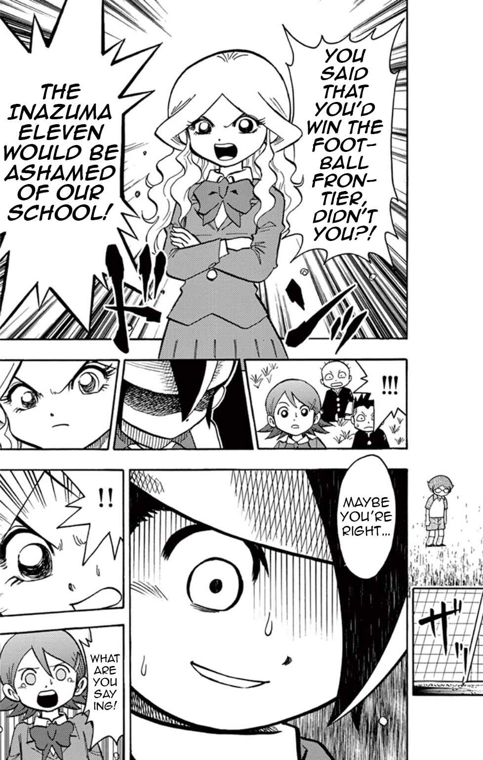 Page 25 Chapter 9 Inazuma Eleven
