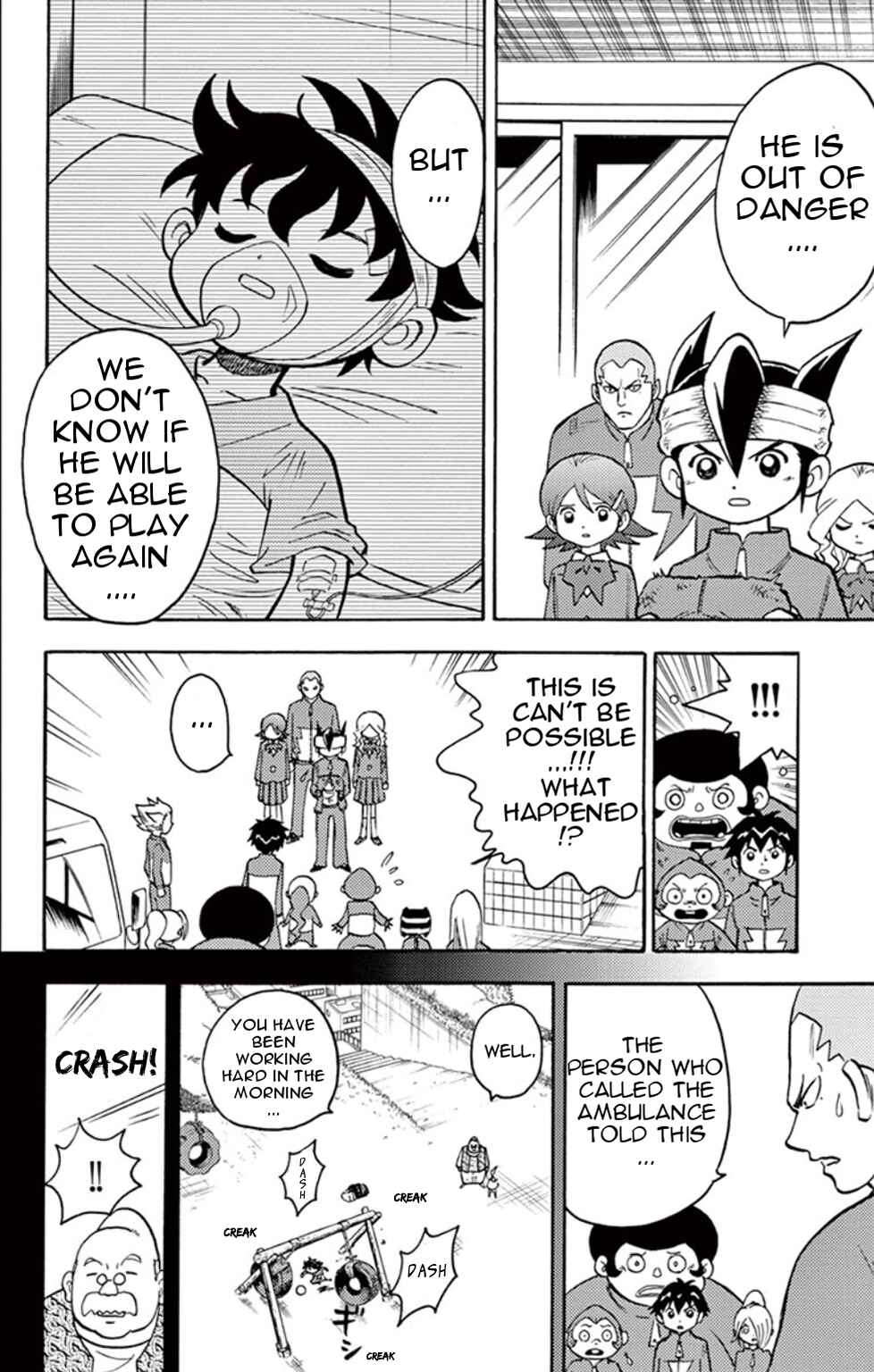 Page 3 Chapter 9 Inazuma Eleven