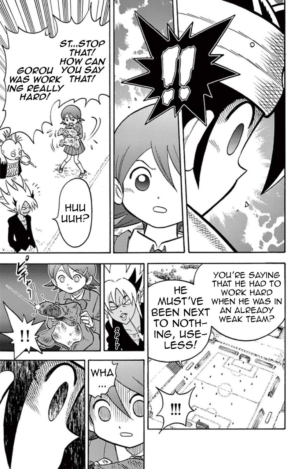 Page 29 Chapter 9 Inazuma Eleven