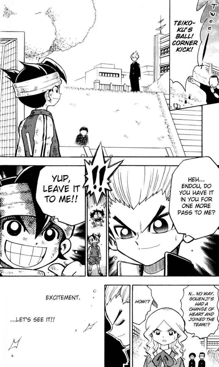Page 25 Chapter 2 Inazuma Eleven