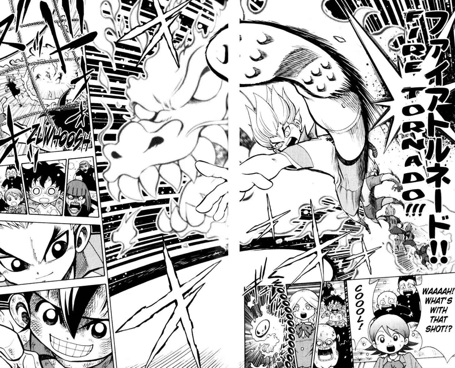 Page 28 Chapter 2 Inazuma Eleven