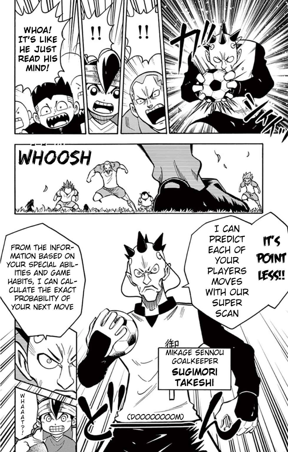 Page 13 Chapter 11 Inazuma Eleven