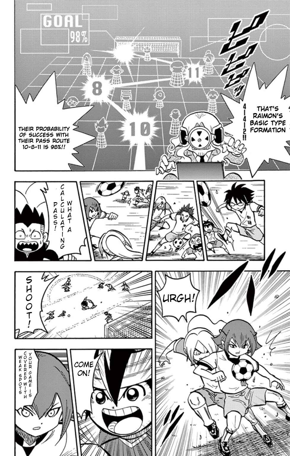 Page 15 Chapter 11 Inazuma Eleven