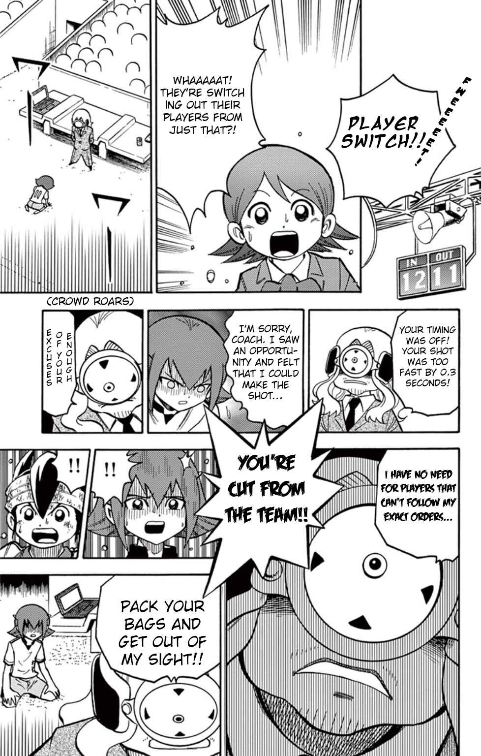 Page 18 Chapter 11 Inazuma Eleven