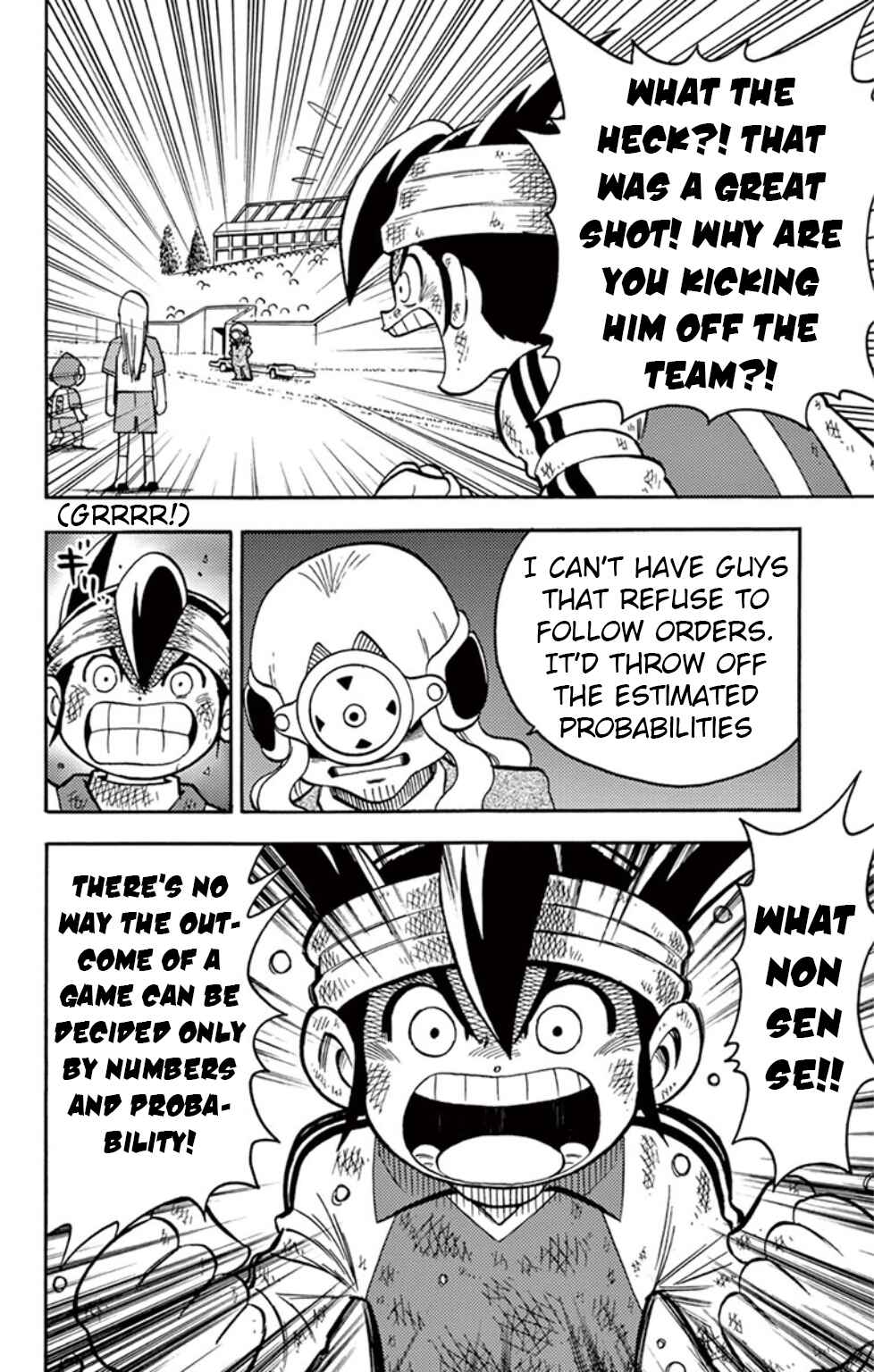 Page 19 Chapter 11 Inazuma Eleven