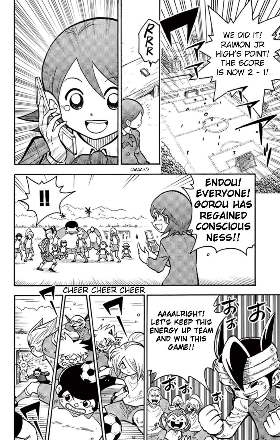 Page 2 Chapter 11 Inazuma Eleven