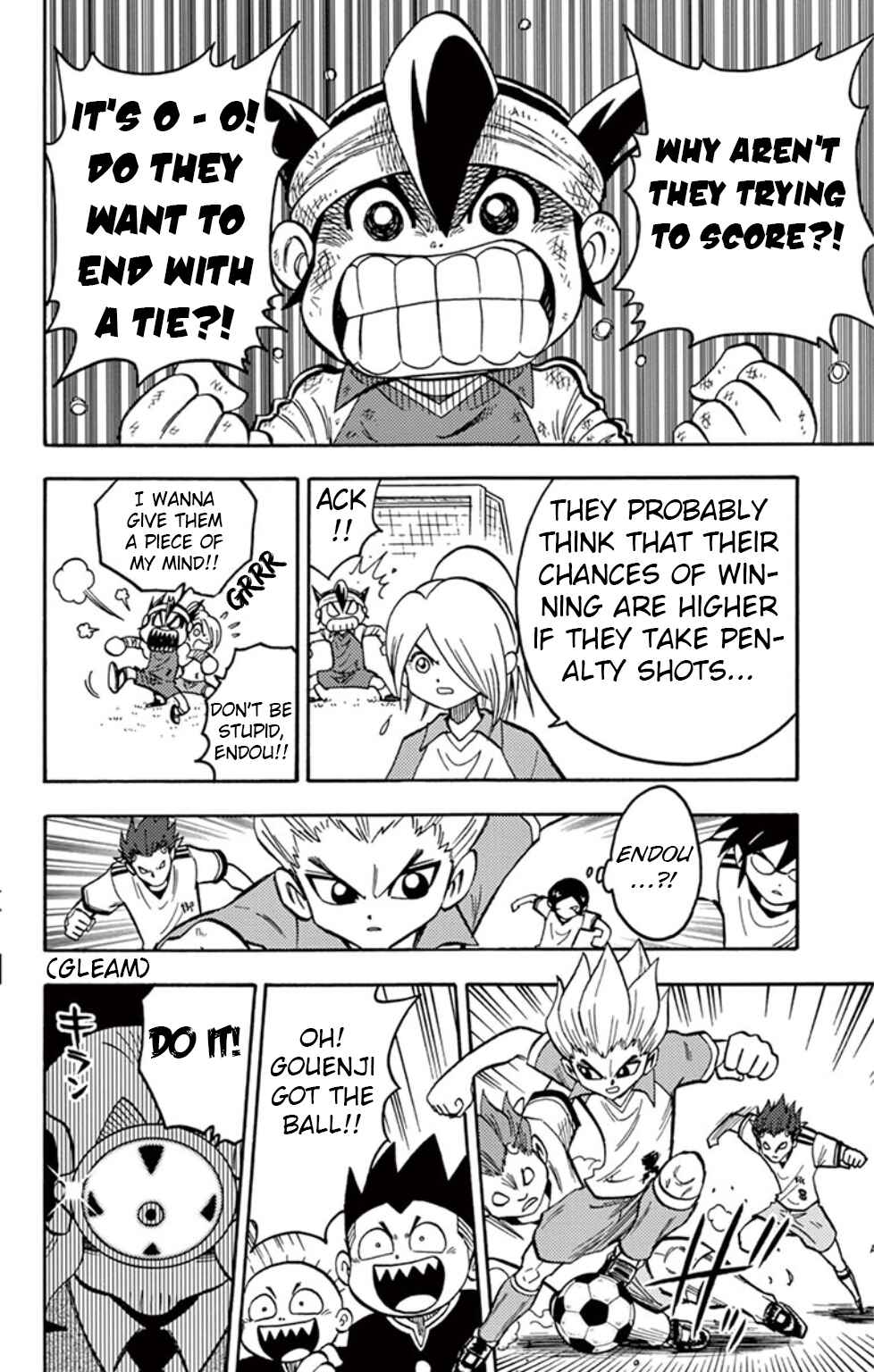 Page 21 Chapter 11 Inazuma Eleven