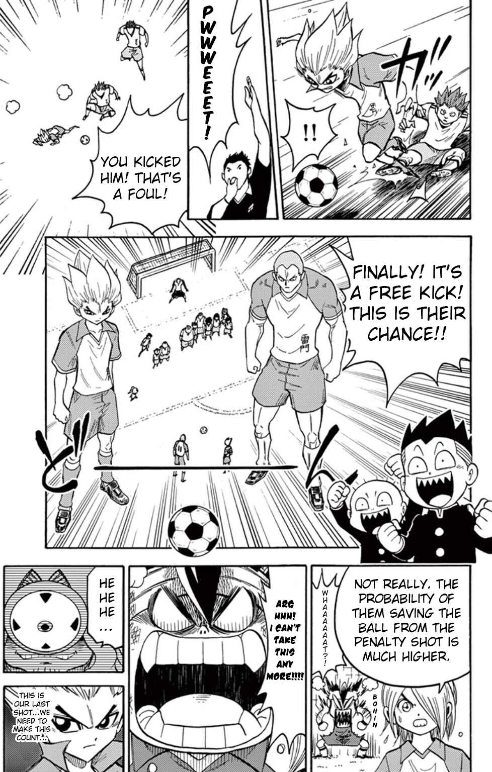 Page 22 Chapter 11 Inazuma Eleven