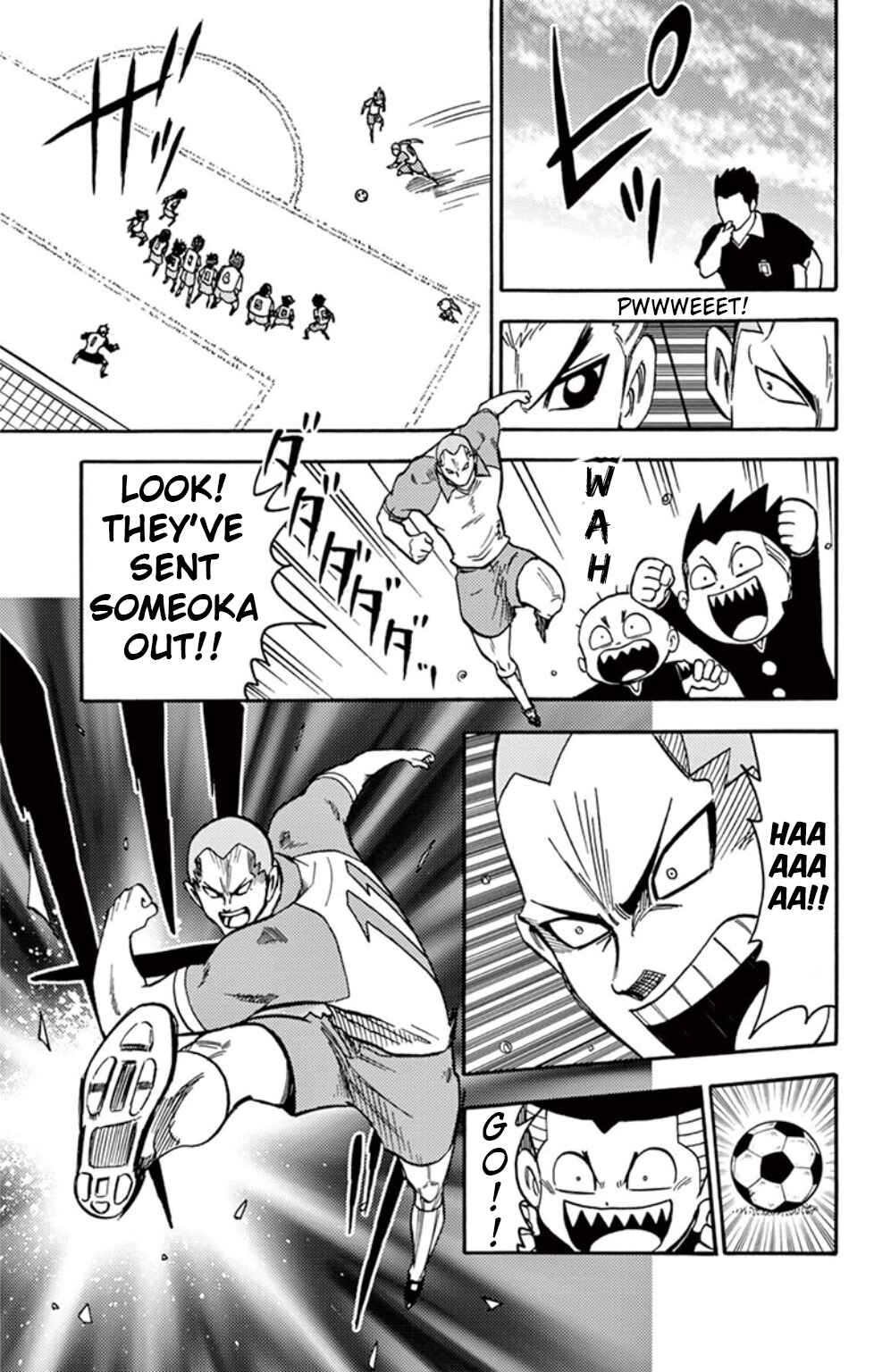 Page 24 Chapter 11 Inazuma Eleven
