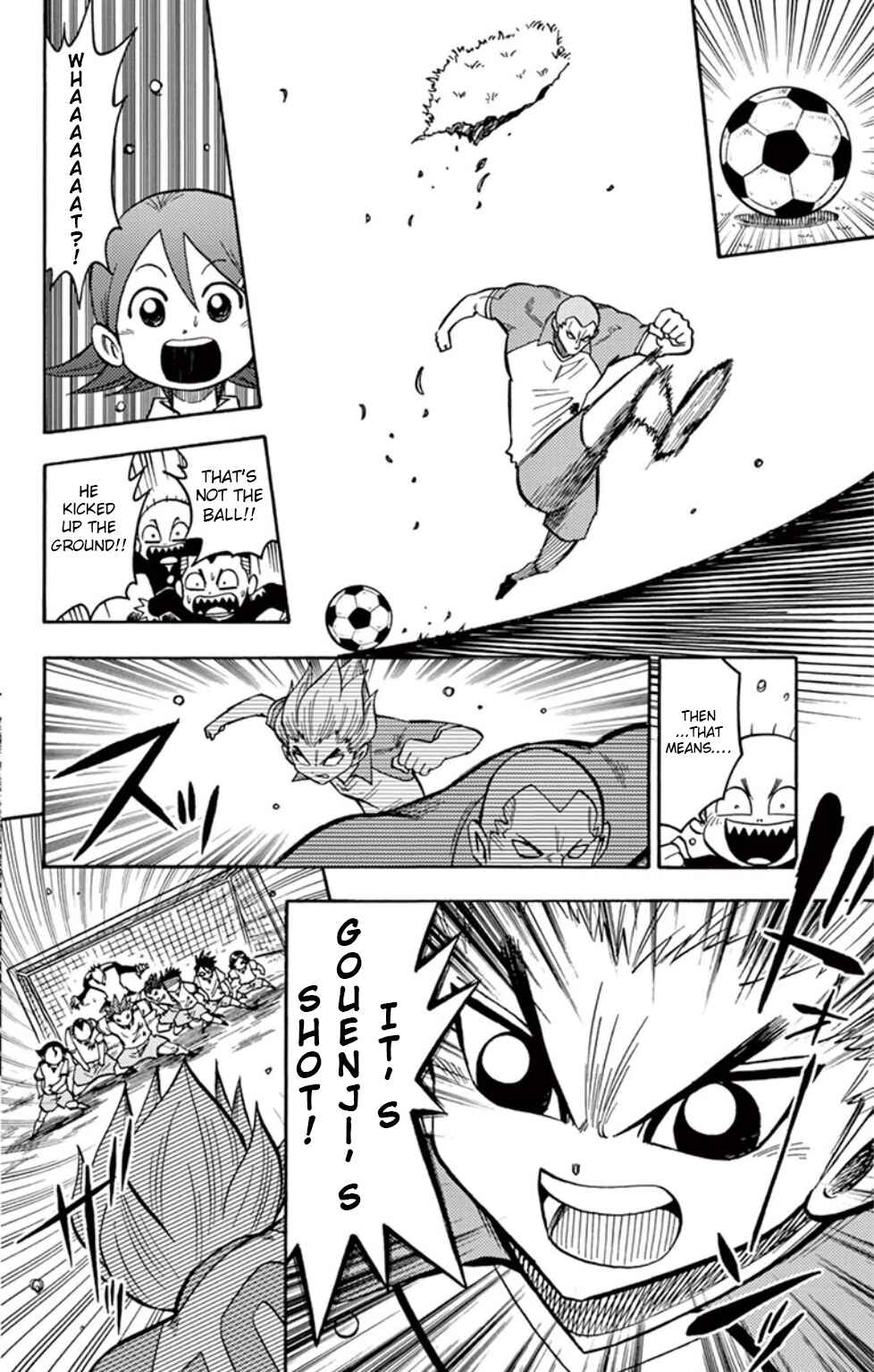 Page 25 Chapter 11 Inazuma Eleven