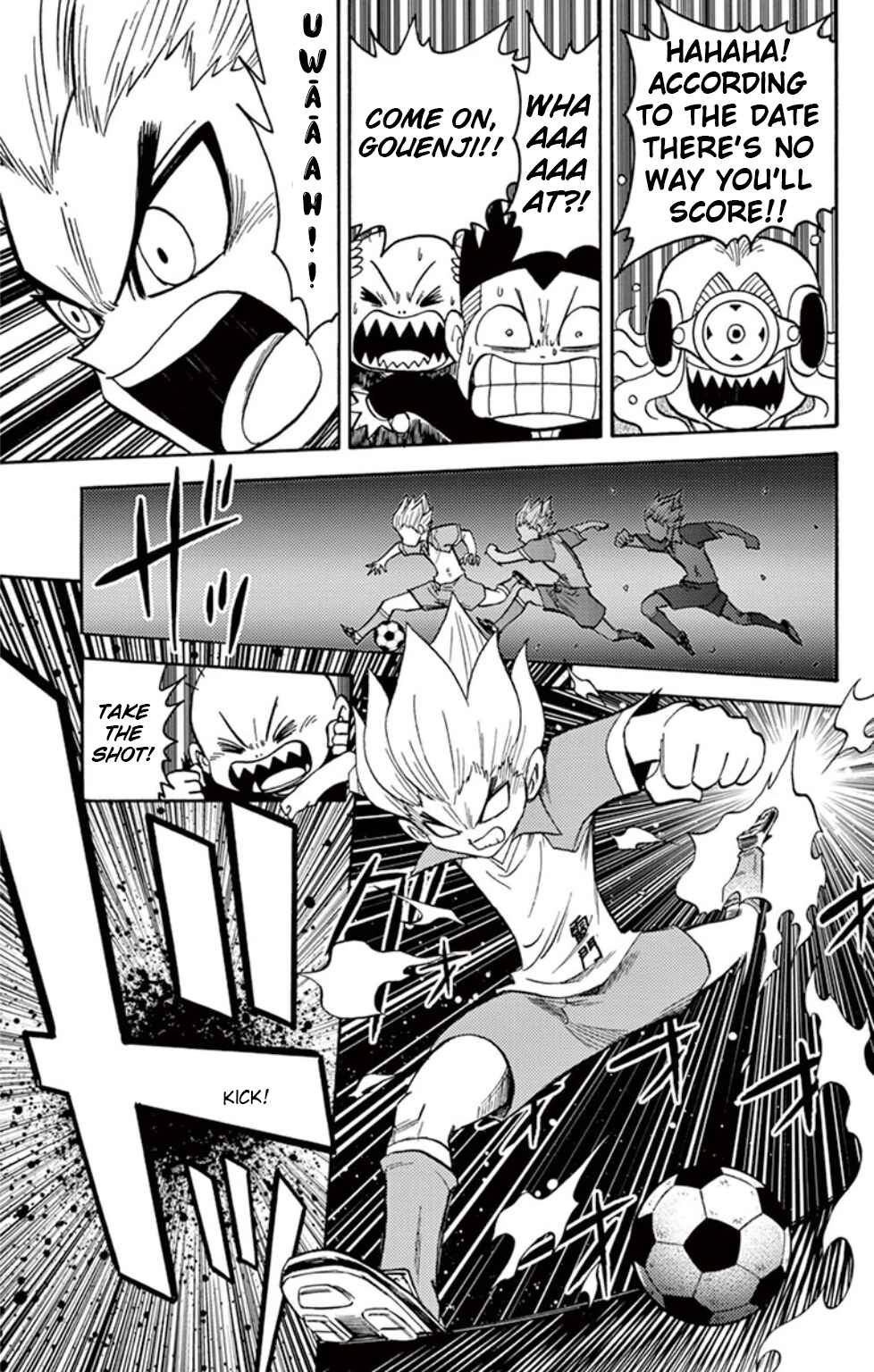 Page 26 Chapter 11 Inazuma Eleven