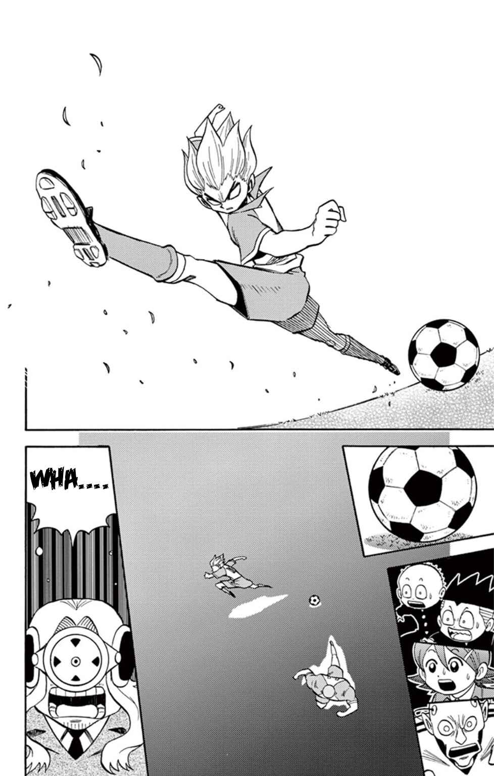 Page 27 Chapter 11 Inazuma Eleven