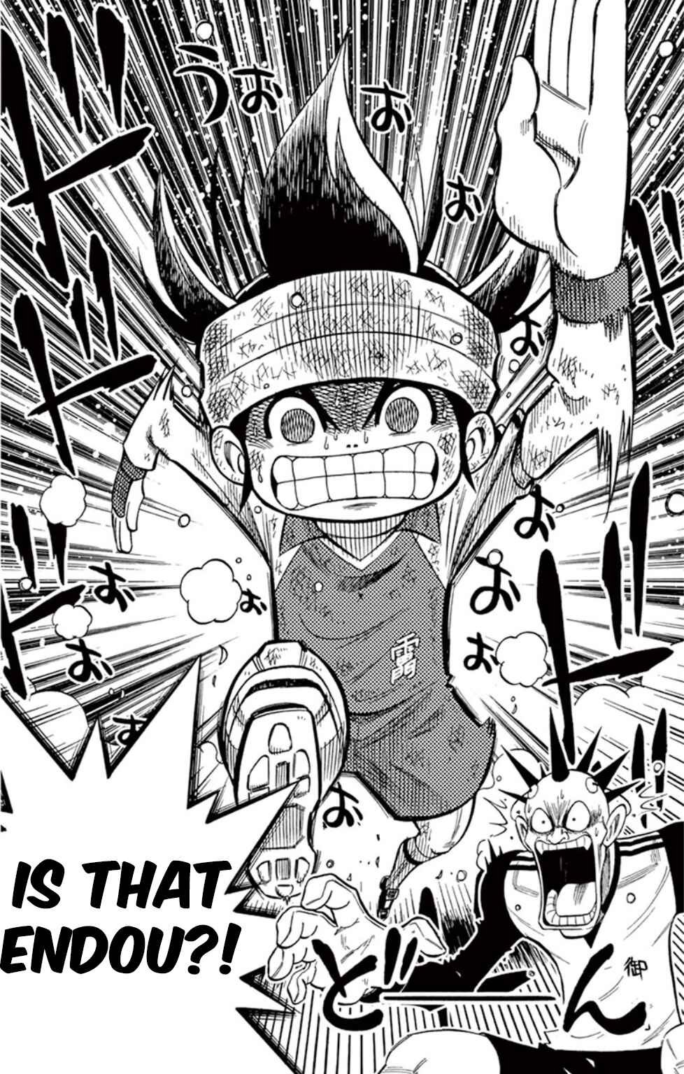 Page 29 Chapter 11 Inazuma Eleven