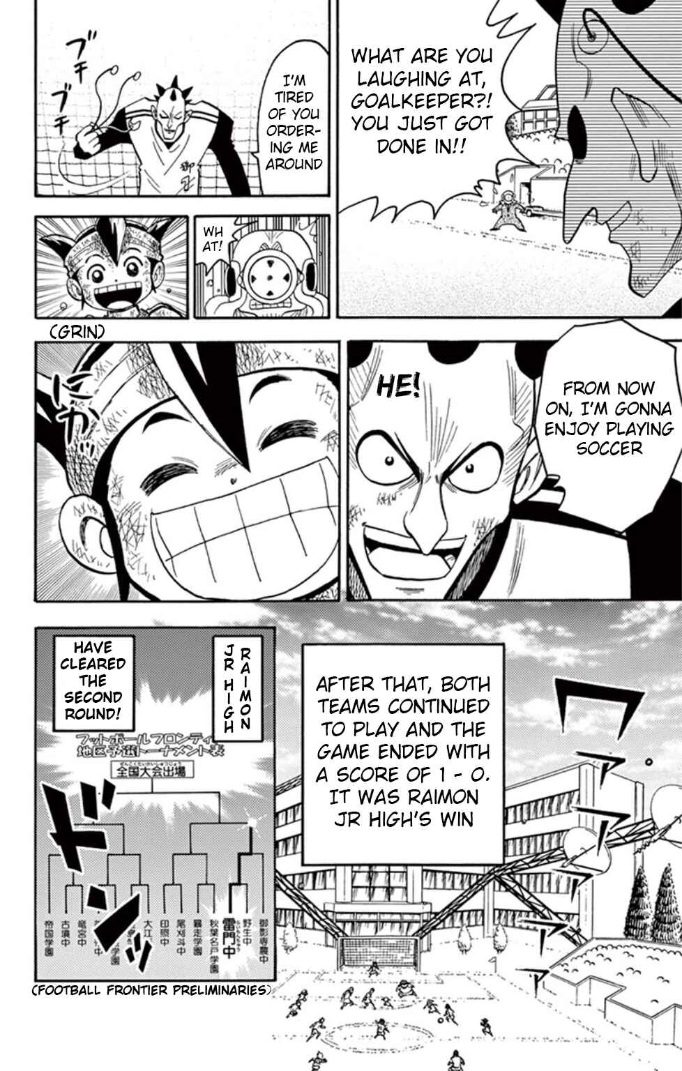 Page 33 Chapter 11 Inazuma Eleven