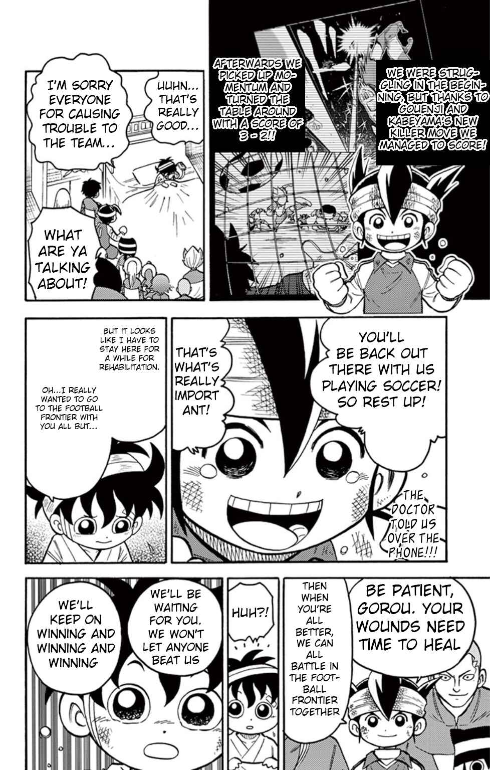 Page 4 Chapter 11 Inazuma Eleven