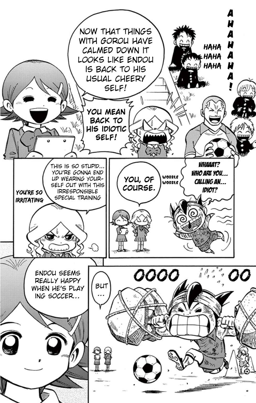 Page 7 Chapter 11 Inazuma Eleven