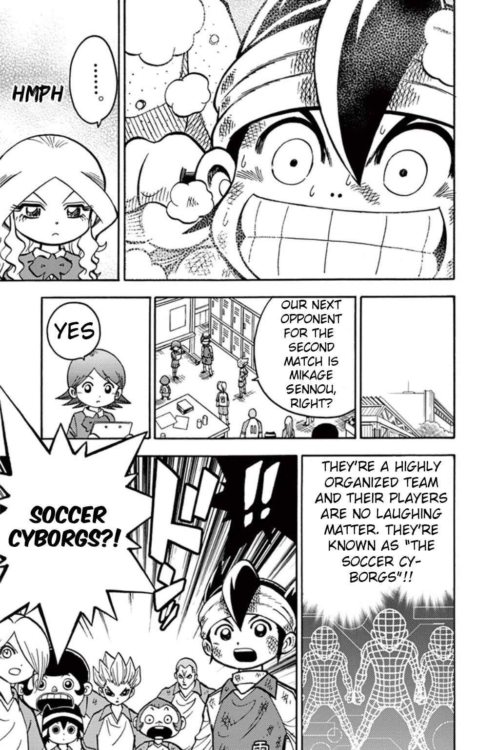 Page 8 Chapter 11 Inazuma Eleven