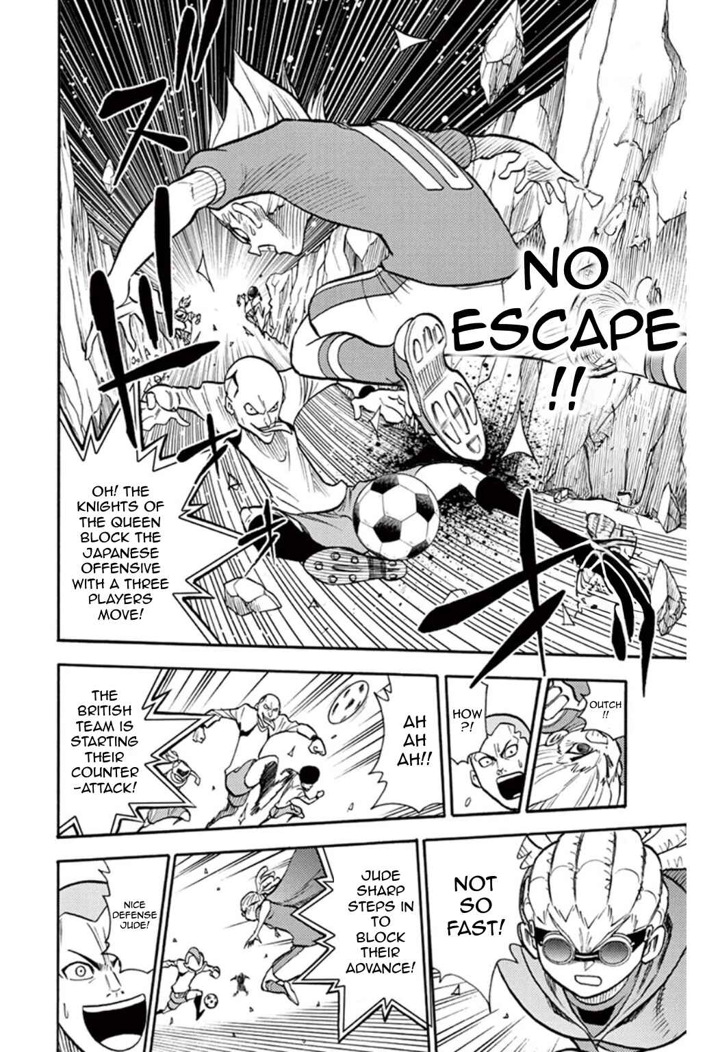 Page 10 Chapter 36 Inazuma Eleven