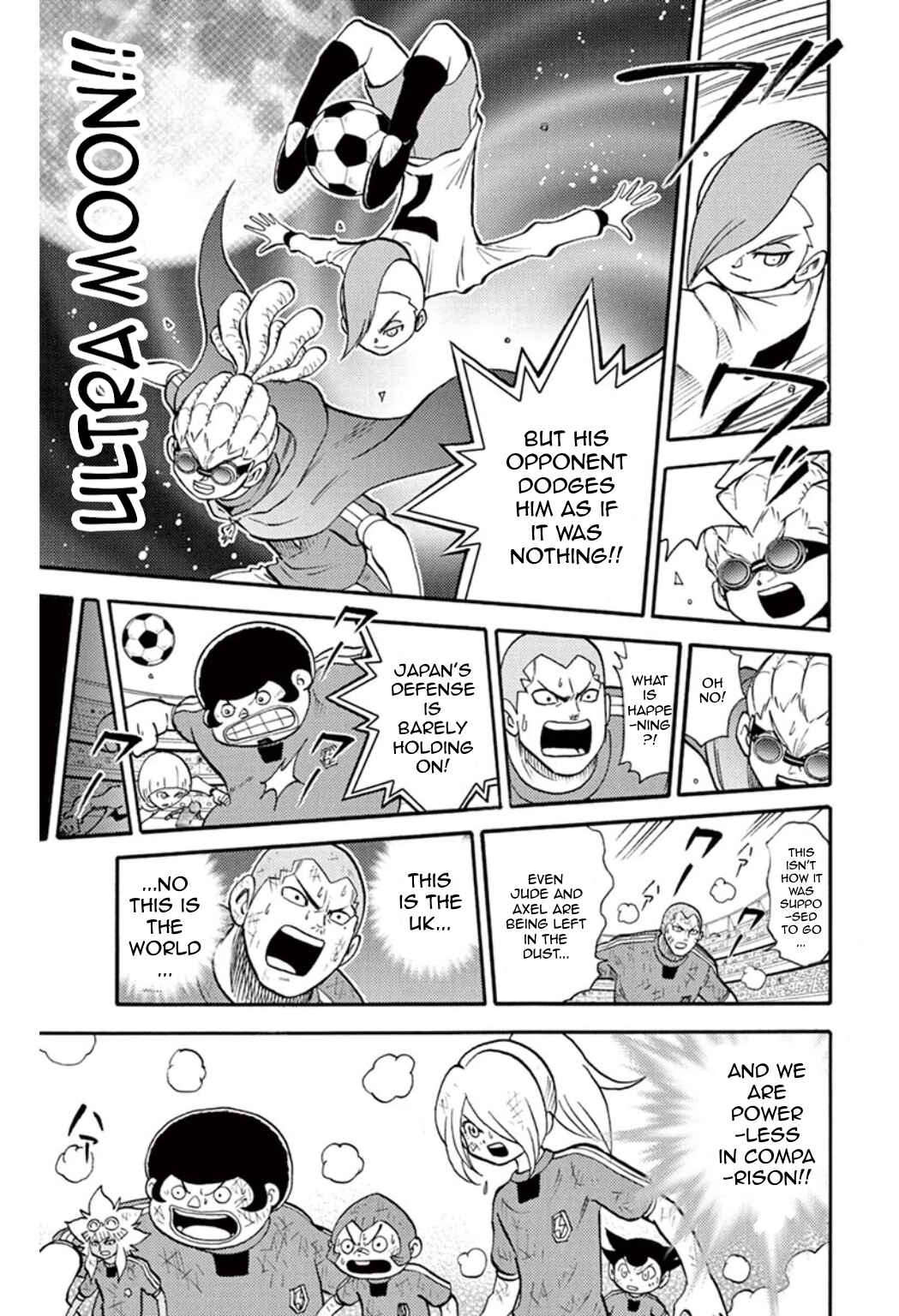 Page 11 Chapter 36 Inazuma Eleven