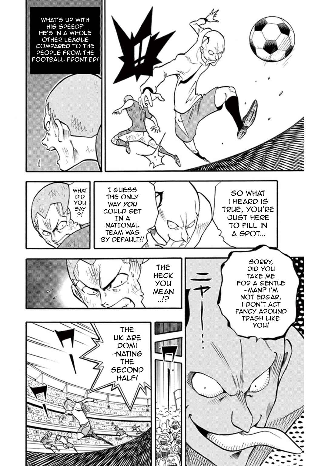 Page 14 Chapter 36 Inazuma Eleven