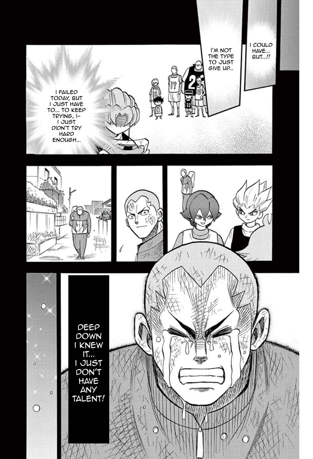 Page 20 Chapter 36 Inazuma Eleven