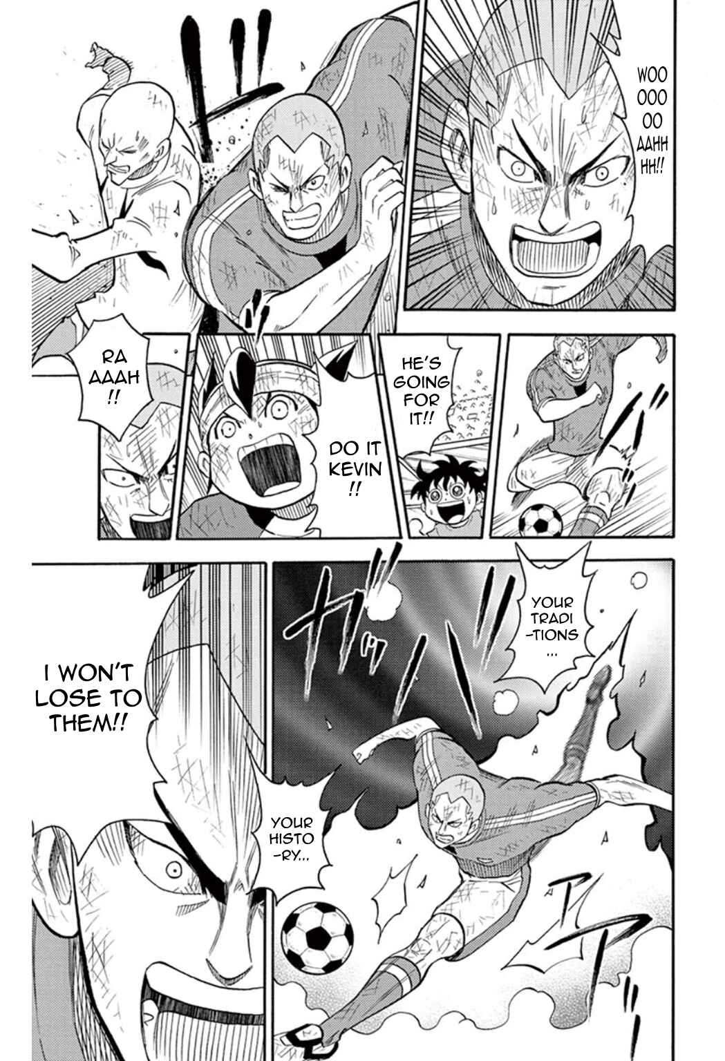 Page 24 Chapter 36 Inazuma Eleven