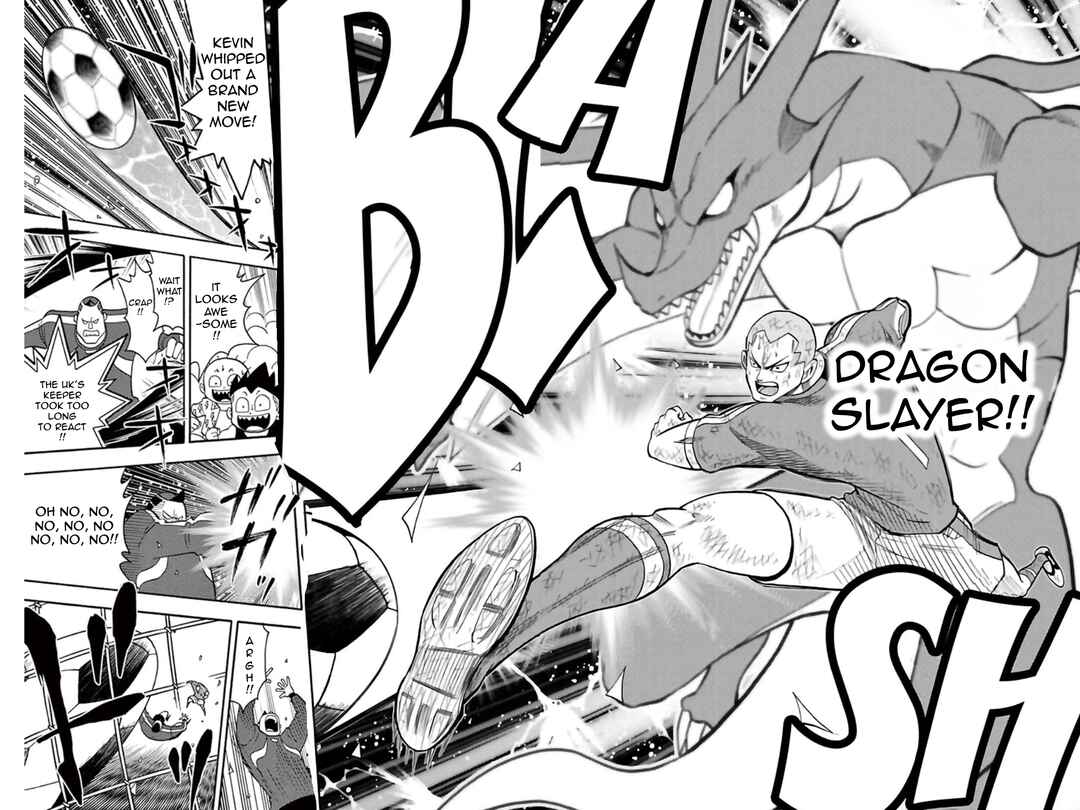 Page 25 Chapter 36 Inazuma Eleven