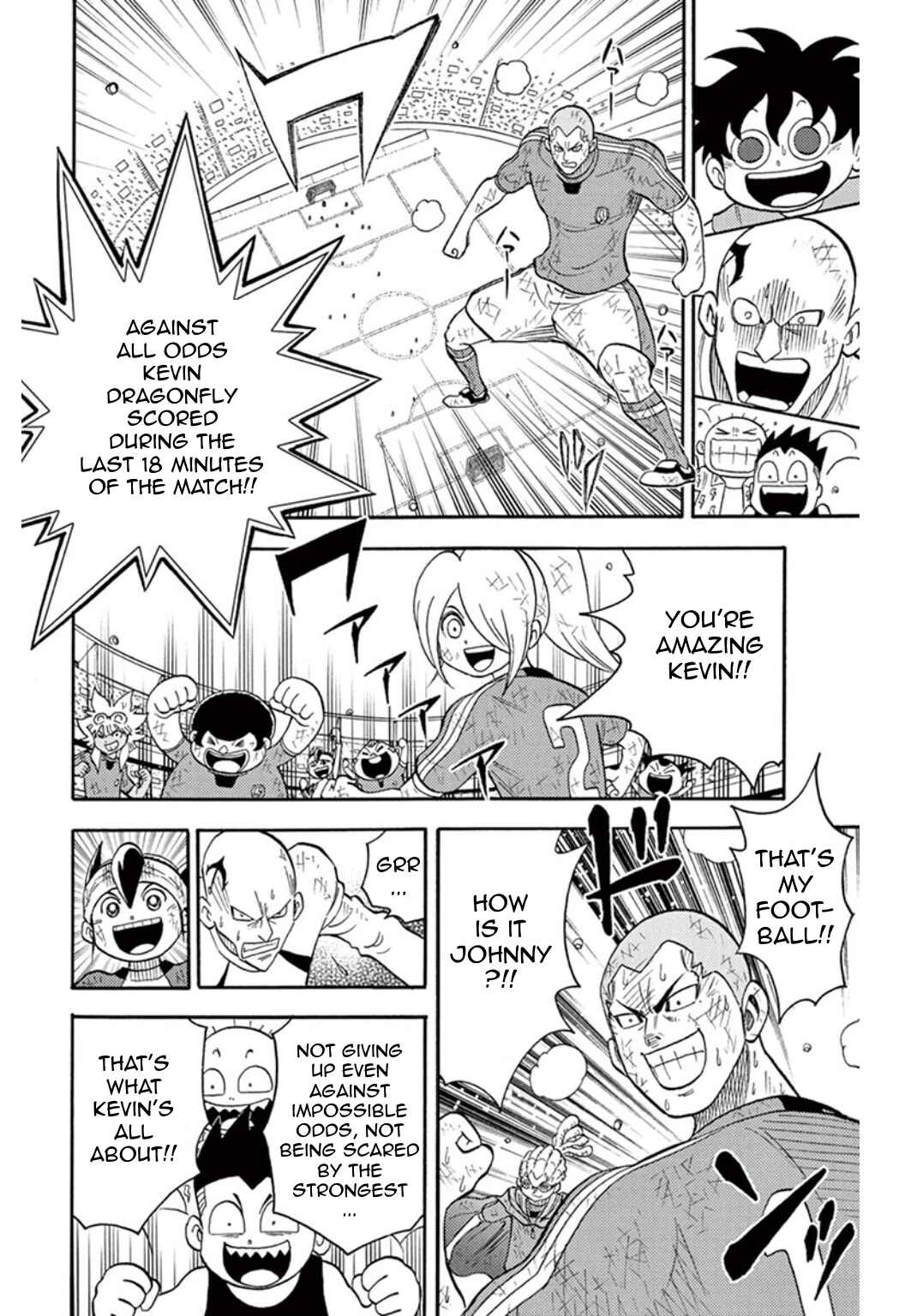 Page 26 Chapter 36 Inazuma Eleven