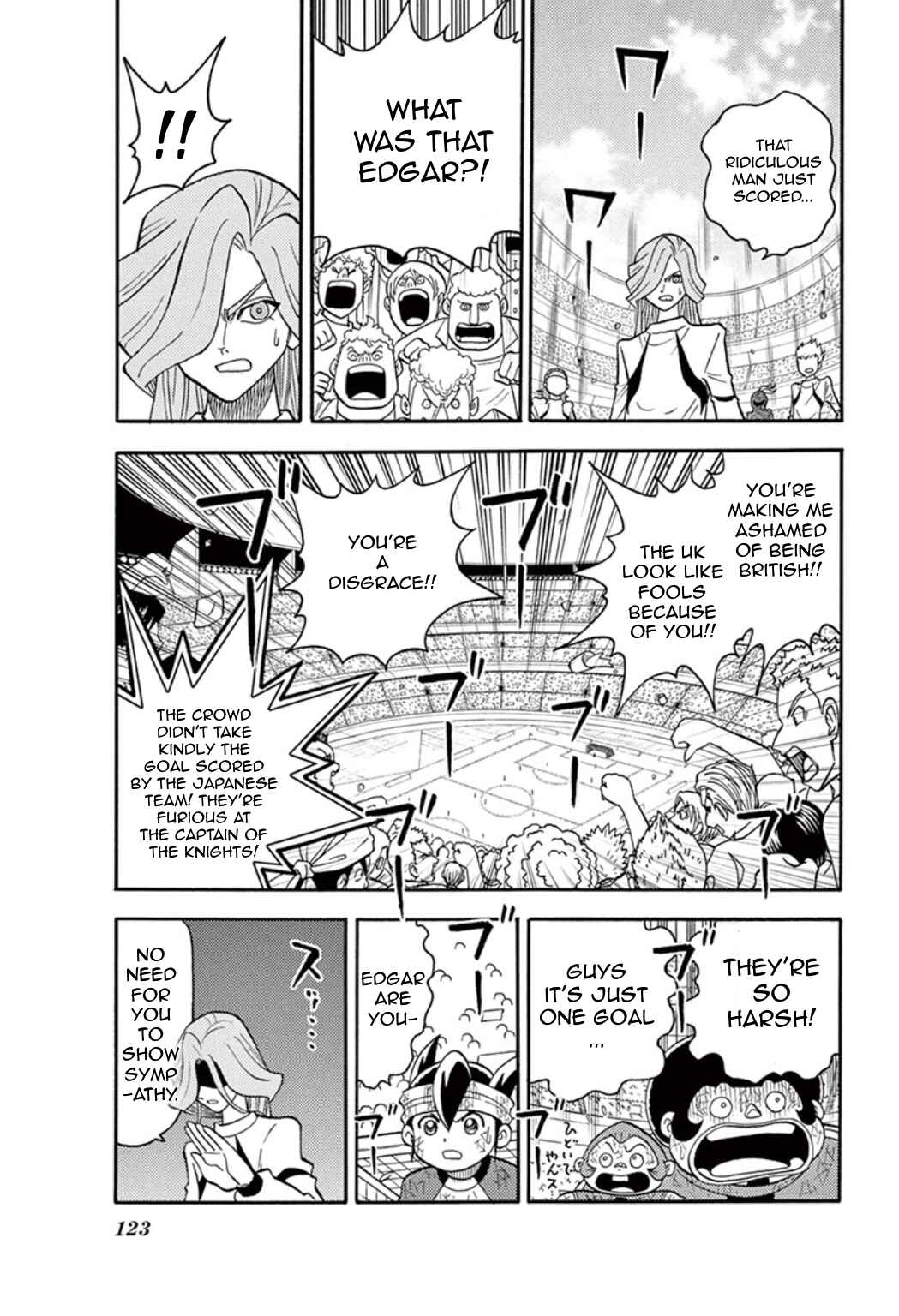 Page 27 Chapter 36 Inazuma Eleven