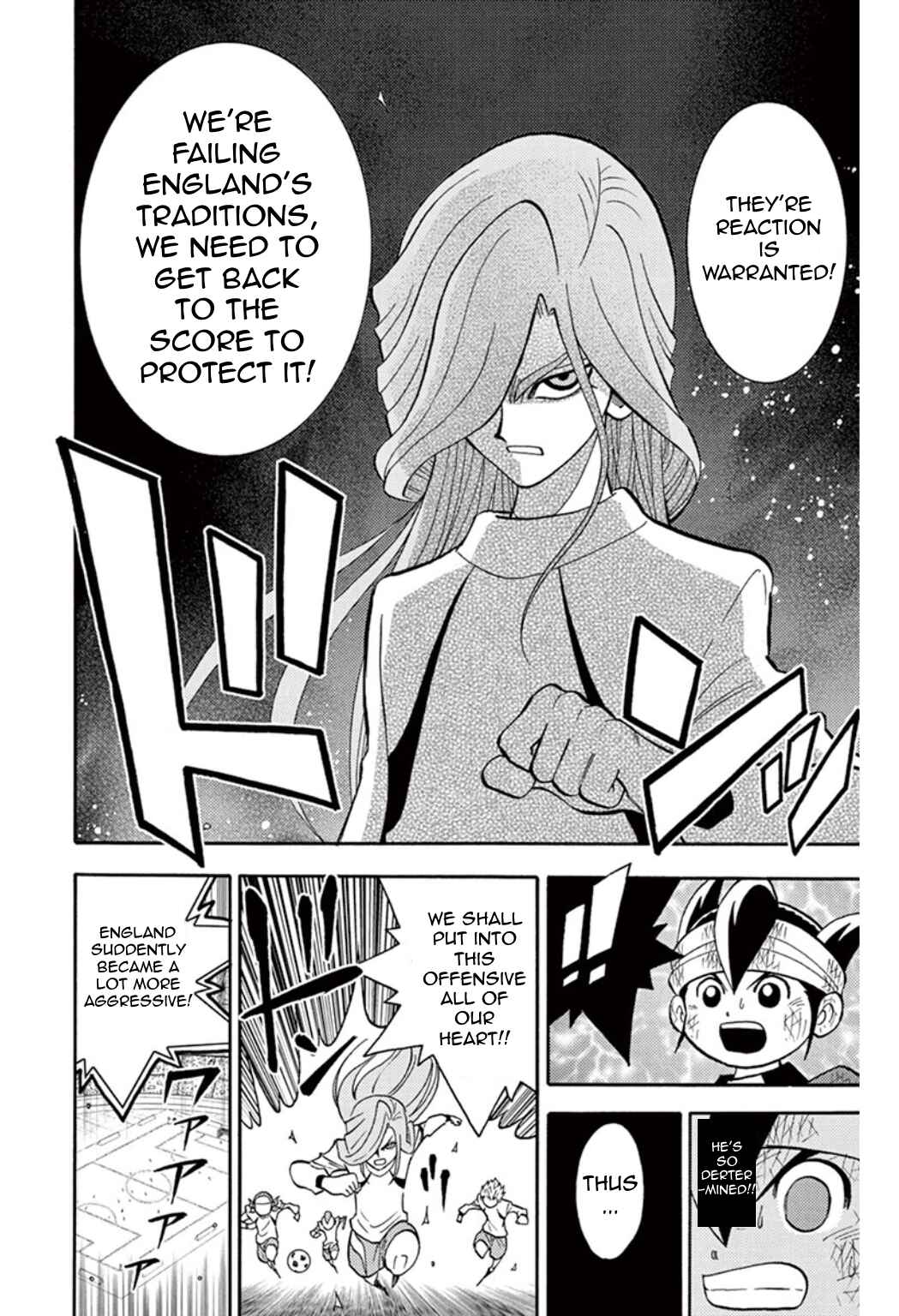 Page 28 Chapter 36 Inazuma Eleven