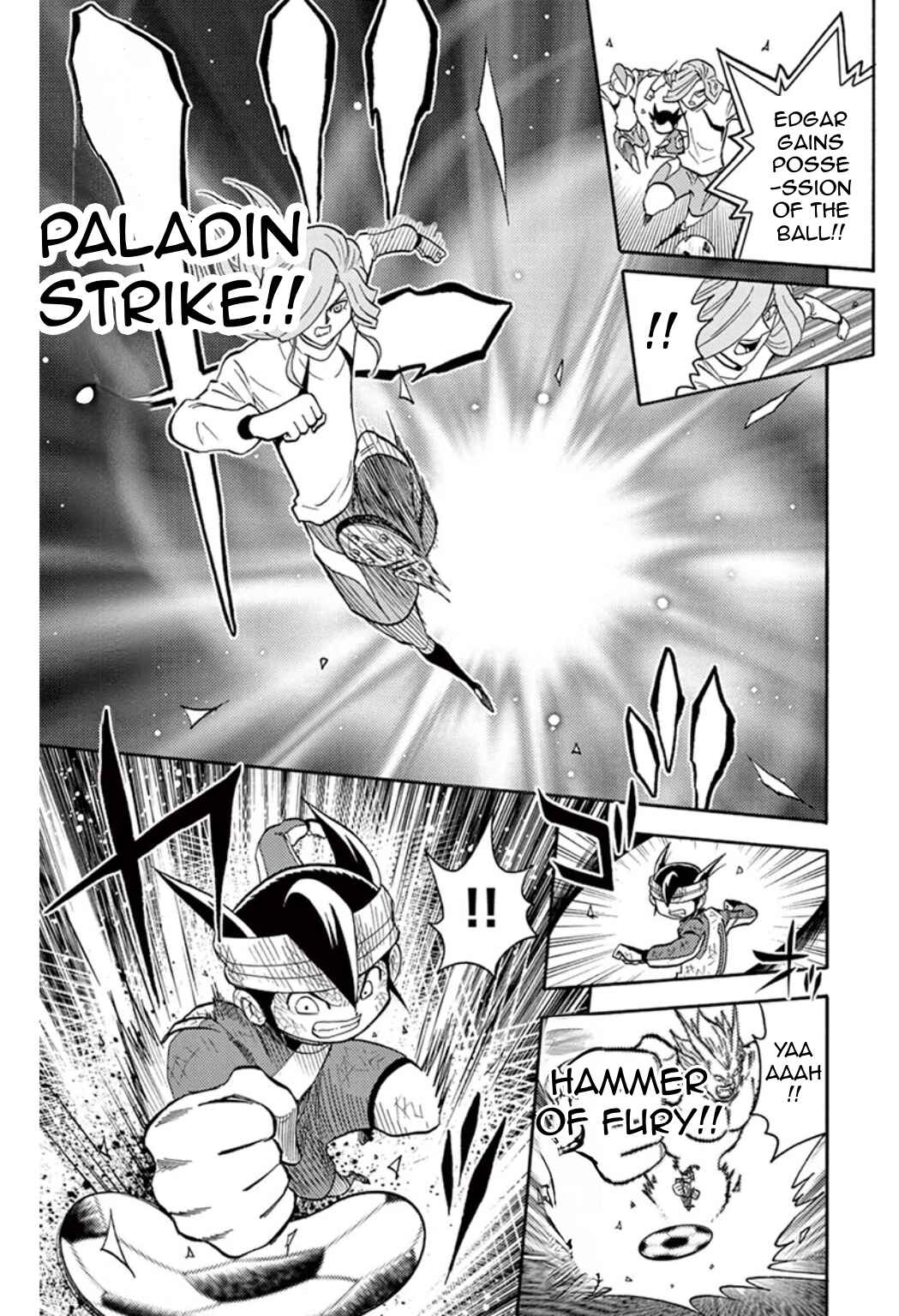 Page 29 Chapter 36 Inazuma Eleven