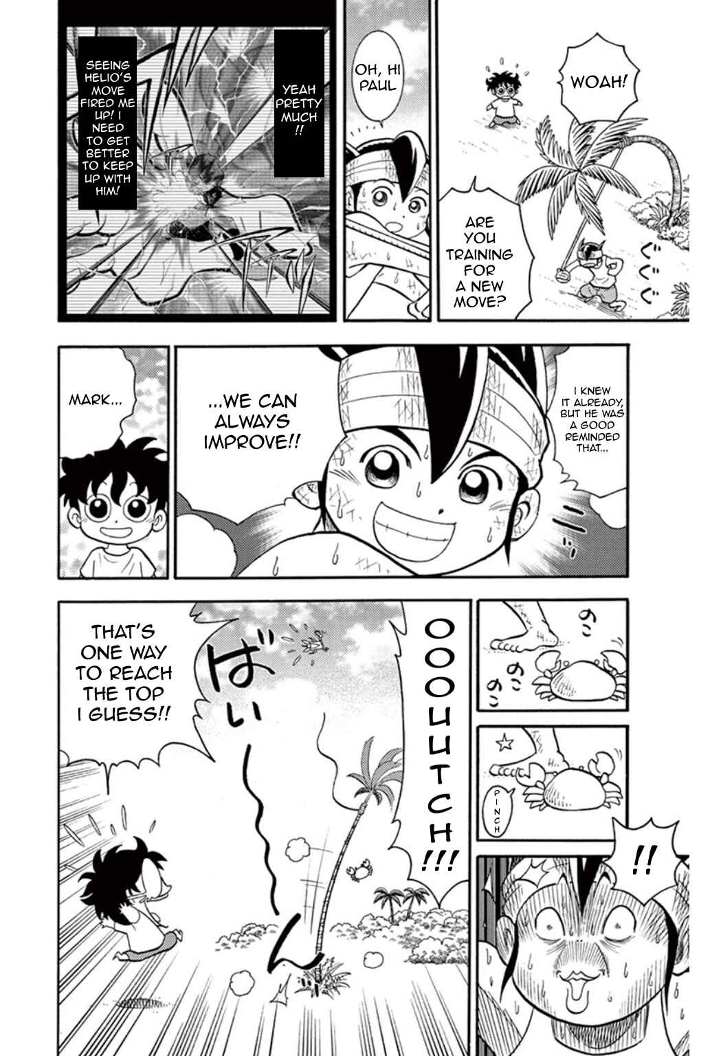 Page 3 Chapter 36 Inazuma Eleven