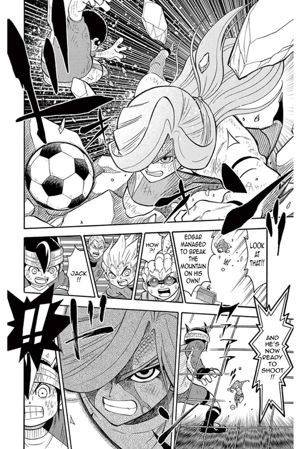 Page 34 Chapter 36 Inazuma Eleven