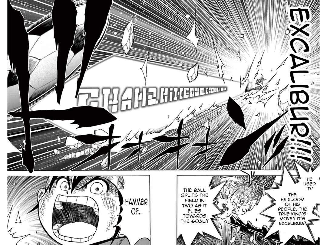 Page 38 Chapter 36 Inazuma Eleven
