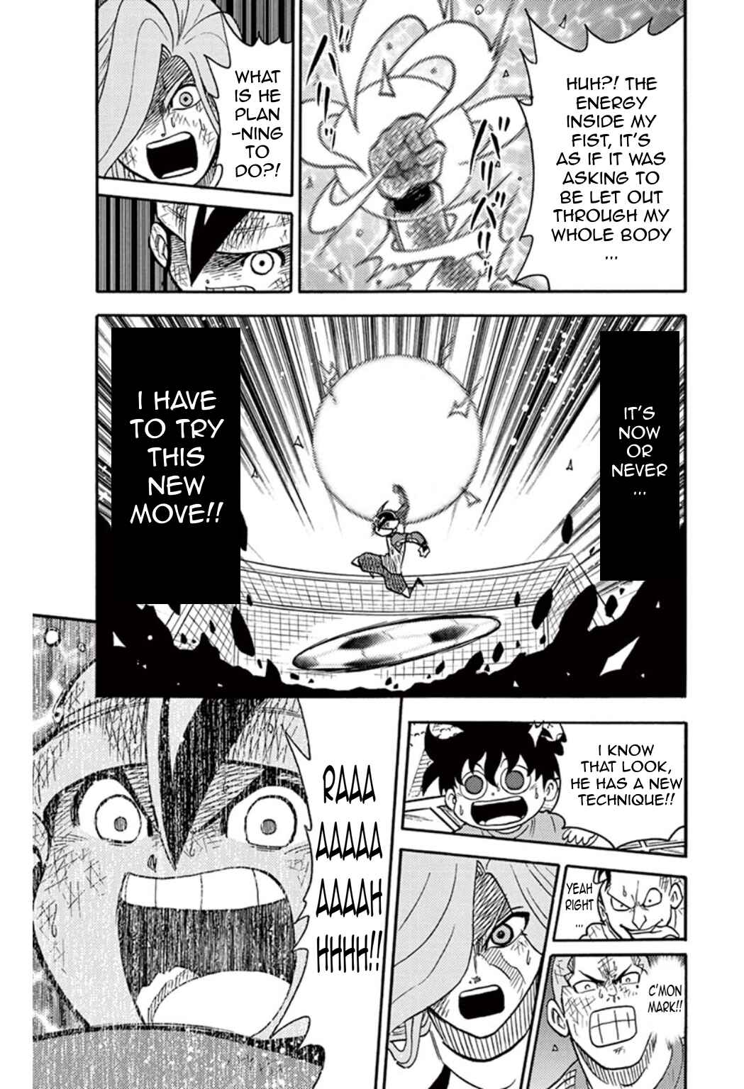 Page 42 Chapter 36 Inazuma Eleven