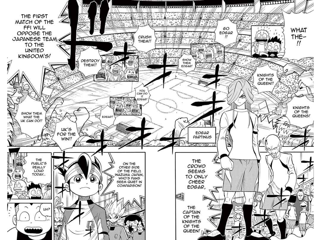 Page 5 Chapter 36 Inazuma Eleven
