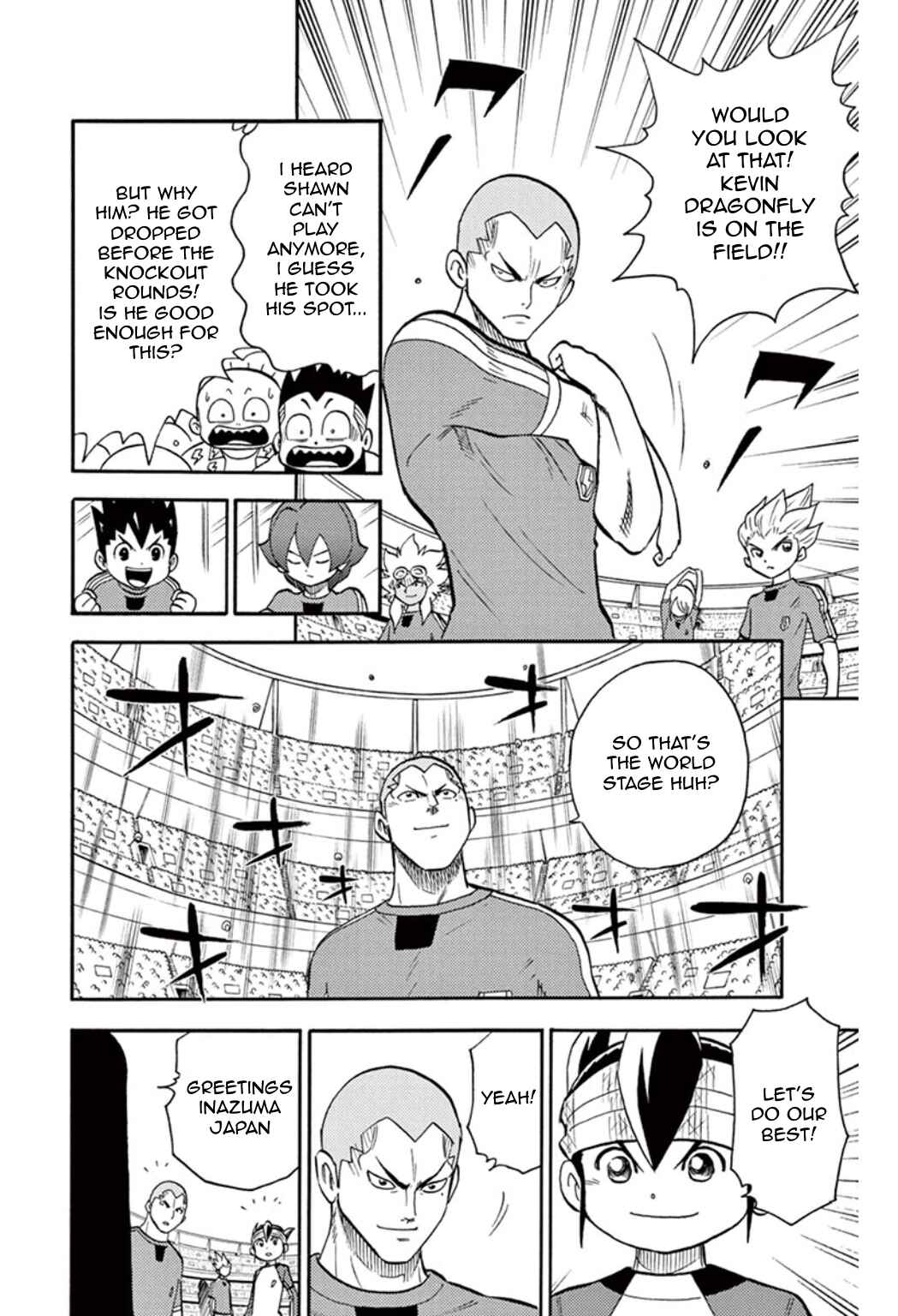Page 6 Chapter 36 Inazuma Eleven