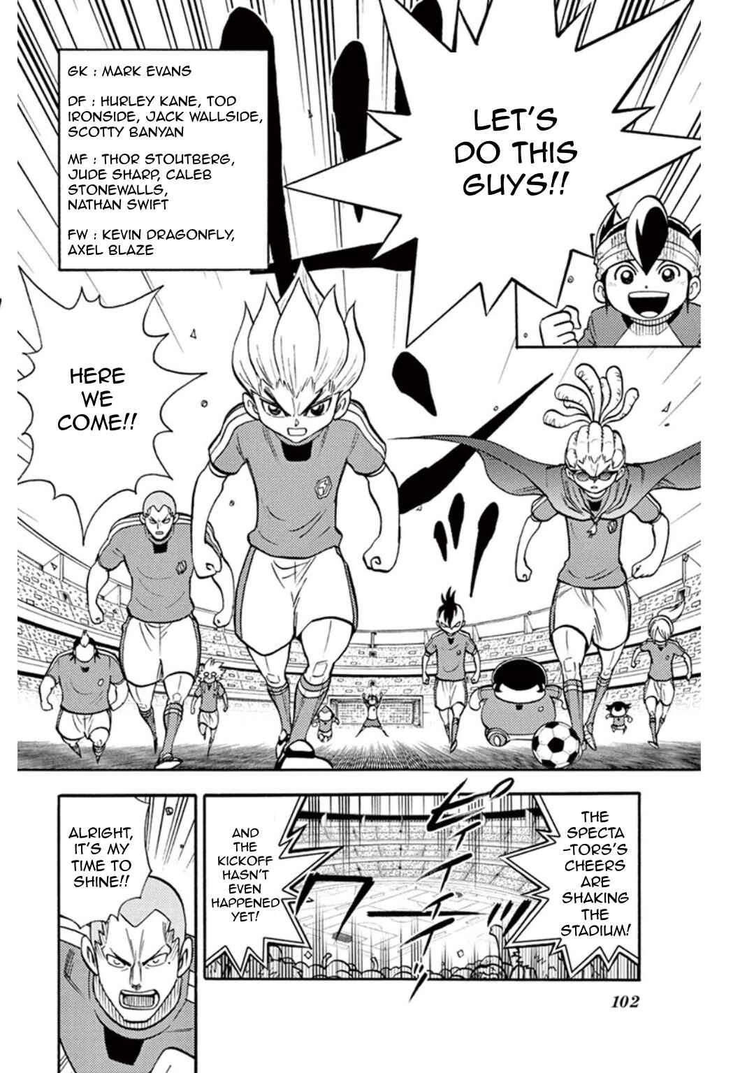 Page 8 Chapter 36 Inazuma Eleven