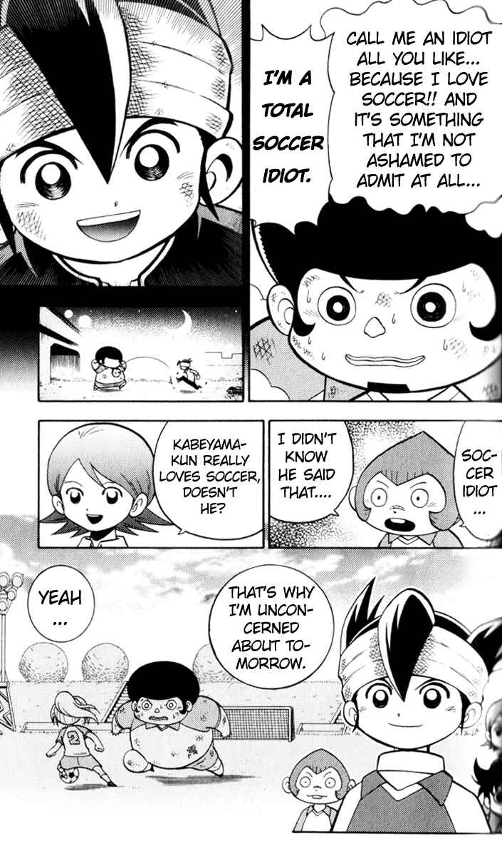 Page 16 Chapter 3 Inazuma Eleven